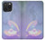 W3823 Beauty Pearl Mermaid Hülle Schutzhülle Taschen und Leder Flip für iPhone 15 Pro Max