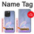 W3823 Beauty Pearl Mermaid Hülle Schutzhülle Taschen und Leder Flip für iPhone 15 Pro Max