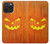 W3828 Pumpkin Halloween Hülle Schutzhülle Taschen und Leder Flip für iPhone 15 Pro Max