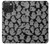 W3835 Cute Ghost Pattern Hülle Schutzhülle Taschen und Leder Flip für iPhone 15 Pro Max