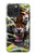 W3838 Barking Bengal Tiger Hülle Schutzhülle Taschen und Leder Flip für iPhone 15 Pro Max