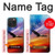 W3841 Bald Eagle Flying Colorful Sky Hülle Schutzhülle Taschen und Leder Flip für iPhone 15 Pro Max