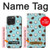 W3860 Coconut Dot Pattern Hülle Schutzhülle Taschen und Leder Flip für iPhone 15 Pro Max
