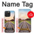 W3866 Railway Straight Train Track Hülle Schutzhülle Taschen und Leder Flip für iPhone 15 Pro Max