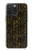 W3869 Ancient Egyptian Hieroglyphic Hülle Schutzhülle Taschen und Leder Flip für iPhone 15 Pro Max