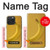 W3872 Banana Hülle Schutzhülle Taschen und Leder Flip für iPhone 15 Pro Max