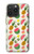 W3883 Fruit Pattern Hülle Schutzhülle Taschen und Leder Flip für iPhone 15 Pro Max