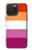 W3887 Lesbian Pride Flag Hülle Schutzhülle Taschen und Leder Flip für iPhone 15 Pro Max