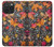 W3889 Maple Leaf Hülle Schutzhülle Taschen und Leder Flip für iPhone 15 Pro Max