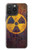 W3892 Nuclear Hazard Hülle Schutzhülle Taschen und Leder Flip für iPhone 15 Pro Max