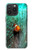 W3893 Ocellaris clownfish Hülle Schutzhülle Taschen und Leder Flip für iPhone 15 Pro Max