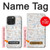 W3903 Travel Stamps Hülle Schutzhülle Taschen und Leder Flip für iPhone 15 Pro Max