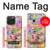 W3904 Travel Stamps Hülle Schutzhülle Taschen und Leder Flip für iPhone 15 Pro Max