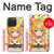 W3918 Baby Corgi Dog Corgi Girl Candy Hülle Schutzhülle Taschen und Leder Flip für iPhone 15 Pro Max
