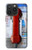 W3925 Collage Vintage Pay Phone Hülle Schutzhülle Taschen und Leder Flip für iPhone 15 Pro Max
