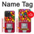 W3938 Gumball Capsule Game Graphic Hülle Schutzhülle Taschen und Leder Flip für iPhone 15 Pro Max