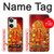 W1030 Hindu God Durga Puja Hülle Schutzhülle Taschen und Leder Flip für OnePlus Nord 3