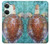W1424 Sea Turtle Hülle Schutzhülle Taschen und Leder Flip für OnePlus Nord 3