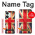 W2303 British UK Vintage Flag Hülle Schutzhülle Taschen und Leder Flip für OnePlus Nord 3