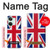 W3103 Flag of The United Kingdom Hülle Schutzhülle Taschen und Leder Flip für OnePlus Nord 3