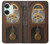 W3173 Grandfather Clock Antique Wall Clock Hülle Schutzhülle Taschen und Leder Flip für OnePlus Nord 3