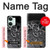 W3176 Inside Watch Black Hülle Schutzhülle Taschen und Leder Flip für OnePlus Nord 3