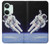 W3616 Astronaut Hülle Schutzhülle Taschen und Leder Flip für OnePlus Nord 3