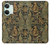 W3661 William Morris Forest Velvet Hülle Schutzhülle Taschen und Leder Flip für OnePlus Nord 3
