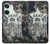 W3666 Army Camo Camouflage Hülle Schutzhülle Taschen und Leder Flip für OnePlus Nord 3