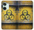 W3669 Biological Hazard Tank Graphic Hülle Schutzhülle Taschen und Leder Flip für OnePlus Nord 3