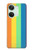 W3699 LGBT Pride Hülle Schutzhülle Taschen und Leder Flip für OnePlus Nord 3