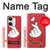 W3701 Mini Heart Love Sign Hülle Schutzhülle Taschen und Leder Flip für OnePlus Nord 3
