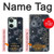 W3702 Moon and Sun Hülle Schutzhülle Taschen und Leder Flip für OnePlus Nord 3