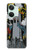 W3745 Tarot Card The Tower Hülle Schutzhülle Taschen und Leder Flip für OnePlus Nord 3