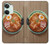 W3756 Ramen Noodles Hülle Schutzhülle Taschen und Leder Flip für OnePlus Nord 3