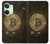 W3798 Cryptocurrency Bitcoin Hülle Schutzhülle Taschen und Leder Flip für OnePlus Nord 3