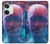 W3800 Digital Human Face Hülle Schutzhülle Taschen und Leder Flip für OnePlus Nord 3