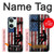 W3803 Electrician Lineman American Flag Hülle Schutzhülle Taschen und Leder Flip für OnePlus Nord 3