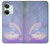 W3823 Beauty Pearl Mermaid Hülle Schutzhülle Taschen und Leder Flip für OnePlus Nord 3