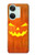 W3828 Pumpkin Halloween Hülle Schutzhülle Taschen und Leder Flip für OnePlus Nord 3