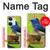 W3839 Bluebird of Happiness Blue Bird Hülle Schutzhülle Taschen und Leder Flip für OnePlus Nord 3