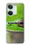 W3845 Green frog Hülle Schutzhülle Taschen und Leder Flip für OnePlus Nord 3