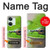 W3845 Green frog Hülle Schutzhülle Taschen und Leder Flip für OnePlus Nord 3