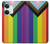 W3846 Pride Flag LGBT Hülle Schutzhülle Taschen und Leder Flip für OnePlus Nord 3