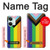 W3846 Pride Flag LGBT Hülle Schutzhülle Taschen und Leder Flip für OnePlus Nord 3