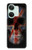 W3848 United Kingdom Flag Skull Hülle Schutzhülle Taschen und Leder Flip für OnePlus Nord 3