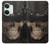 W3852 Steampunk Skull Hülle Schutzhülle Taschen und Leder Flip für OnePlus Nord 3