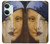 W3853 Mona Lisa Gustav Klimt Vermeer Hülle Schutzhülle Taschen und Leder Flip für OnePlus Nord 3