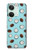 W3860 Coconut Dot Pattern Hülle Schutzhülle Taschen und Leder Flip für OnePlus Nord 3