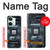 W3880 Electronic Print Hülle Schutzhülle Taschen und Leder Flip für OnePlus Nord 3
